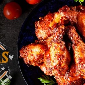 Receta para preparar alitas barbecue