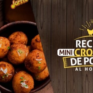 Receta para preparar croquetas de pollo