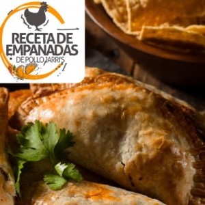 Receta para preparar empanas de pollo