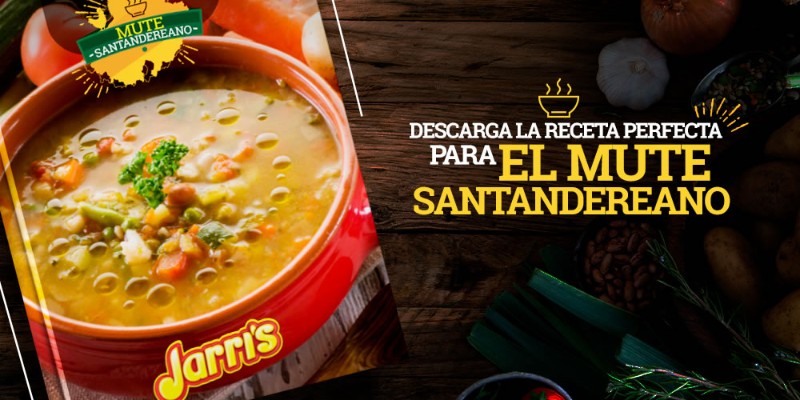 Receta para preparar mute santandereano