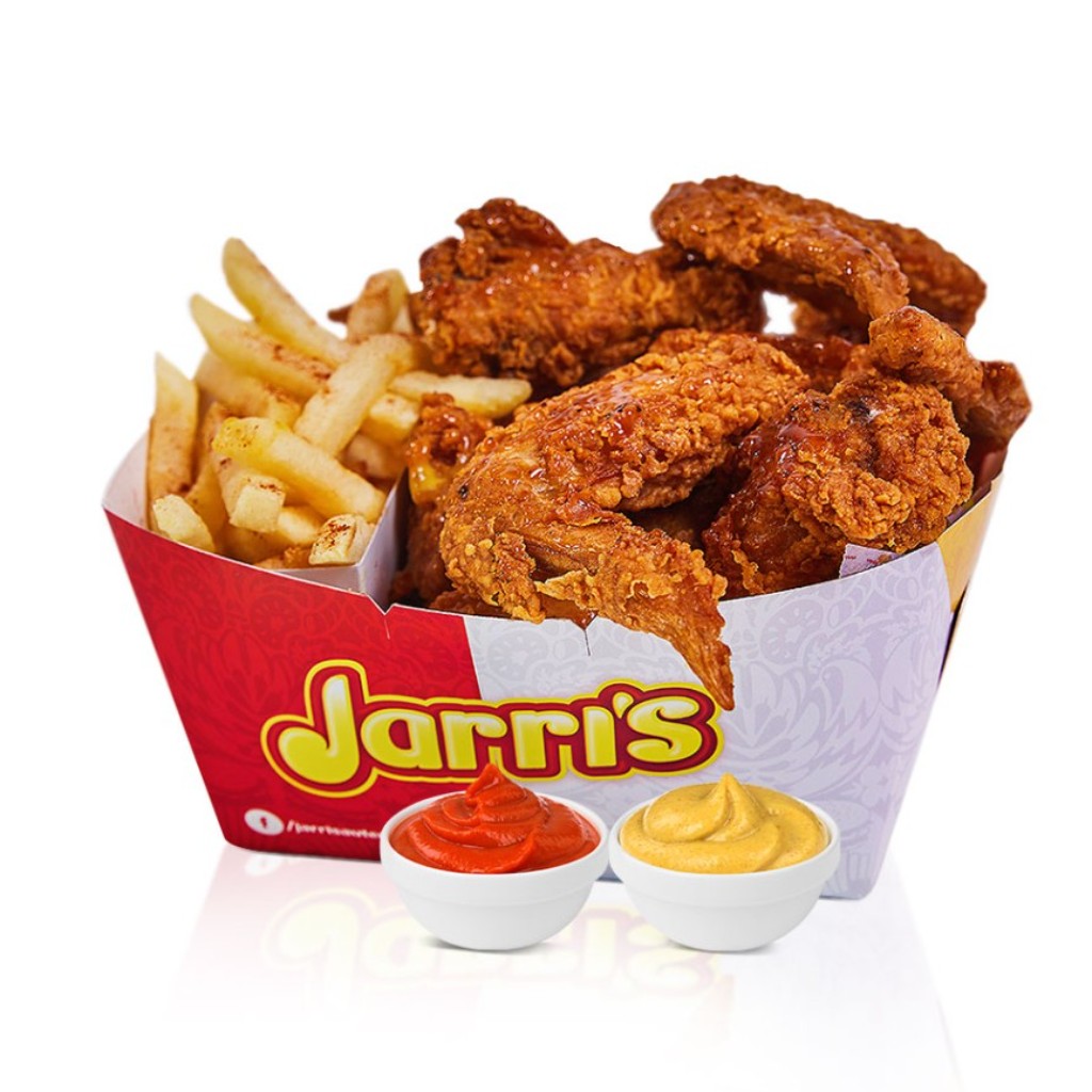 Alitas picantes en salsa - Jarris