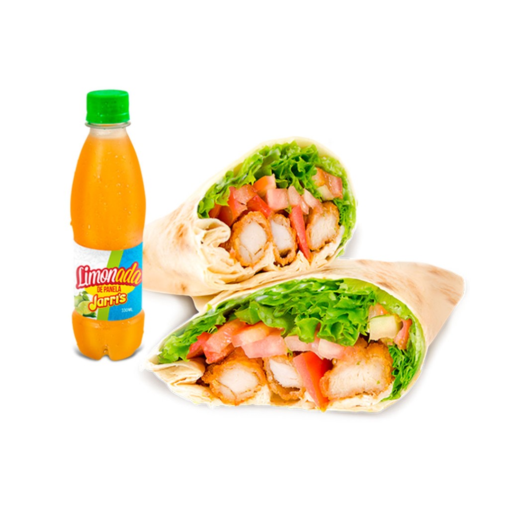 PROMO BURRITO + BEBIDA PEQUEÑA - Jarris