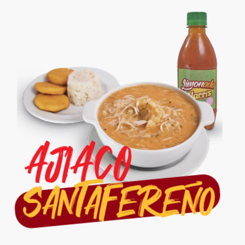 Promo Ajiaco Santafereño con bebida - Jarris