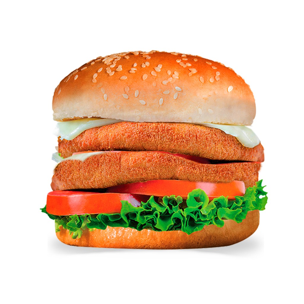 Hamburguesa doble pollo - Jarris