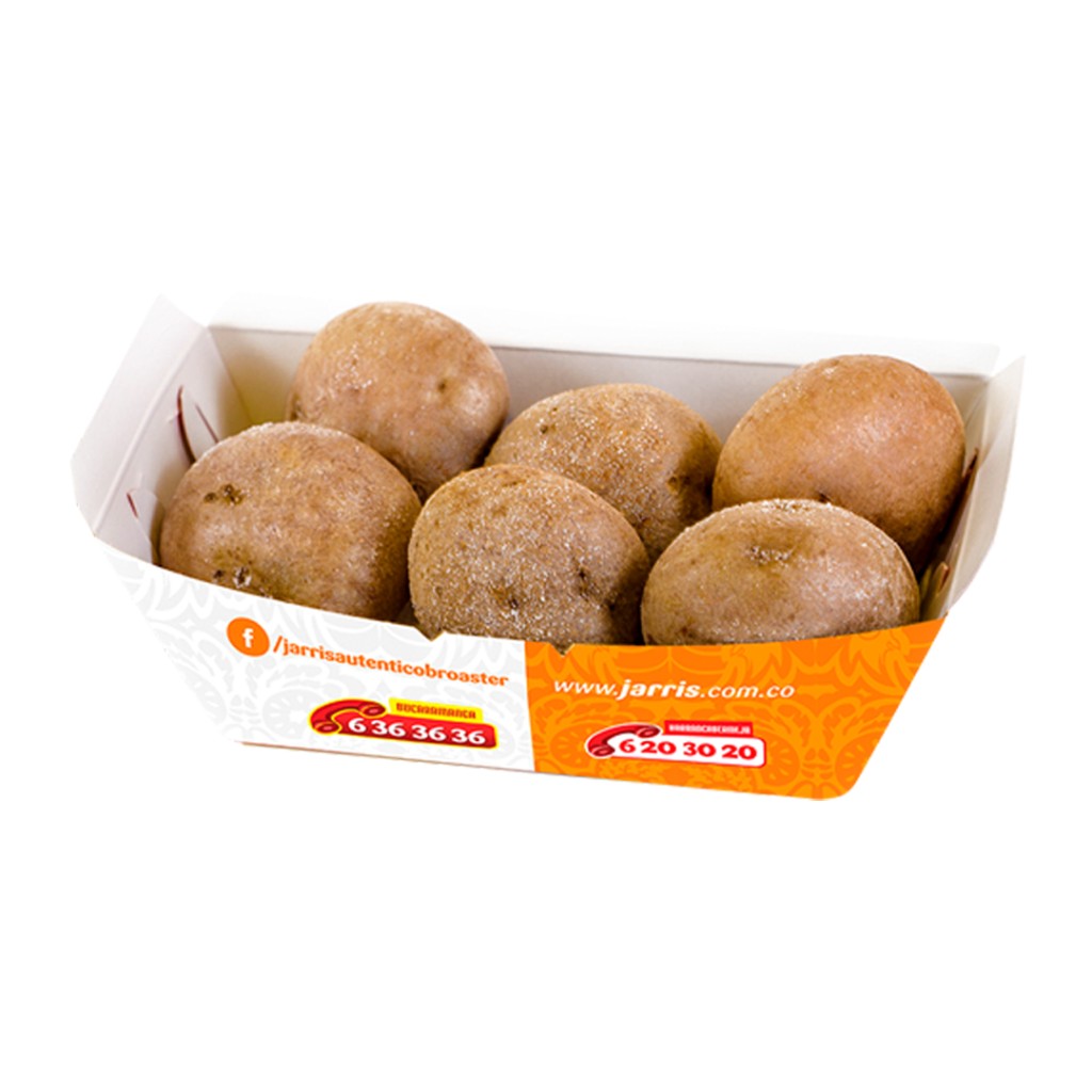 Papa salada - Jarris