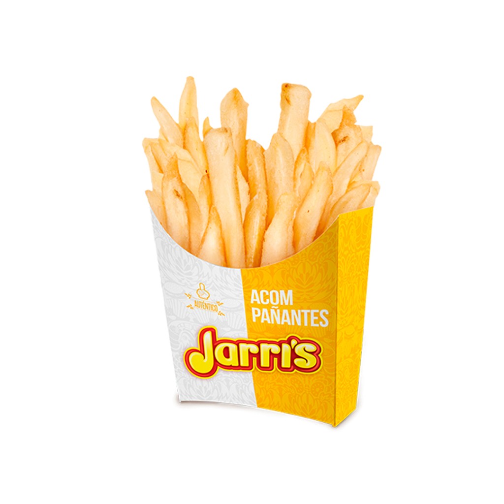 Porci&oacute;n de papas a la francesa - Jarris